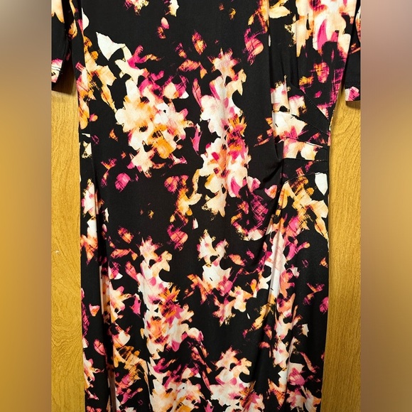 Apt.9 floral size small midi dress - Picture 5 of 11